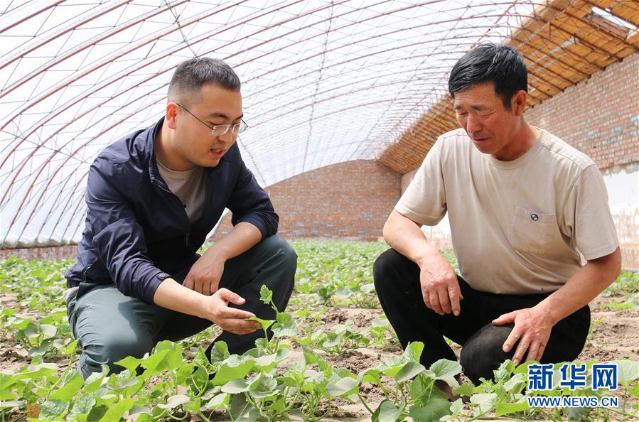 (決戰(zhàn)決勝脫貧攻堅·圖文互動)(1)跨越800公里去駐村的“小林書記”