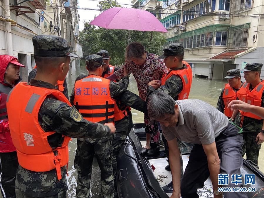 (新華全媒頭條·圖文互動)(9)為了人民群眾生命財產(chǎn)安全——聚焦關鍵時期全國防汛抗洪工作
