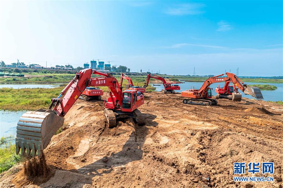 (新華全媒頭條·圖文互動(dòng))(9)抗洪利器助力抗洪一線