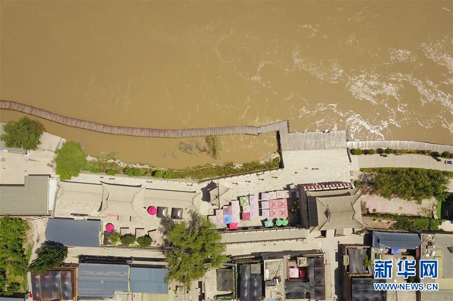 (鄉(xiāng)村振興·圖文互動(dòng))(8)河口古鎮(zhèn)涌新意