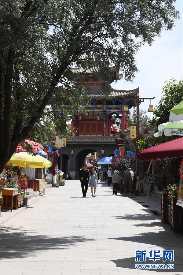 (鄉(xiāng)村振興·圖文互動(dòng))(5)河口古鎮(zhèn)涌新意