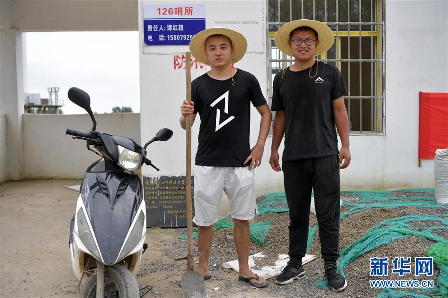 （防汛抗洪&middot;圖文互動）（1）171個防汛哨所