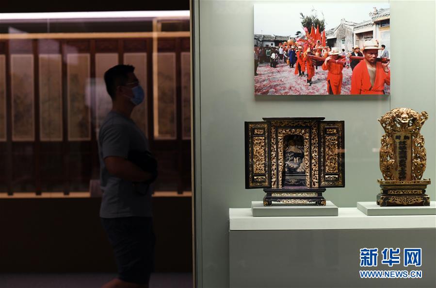 (文化)(1)國(guó)博舉辦潮州木雕展