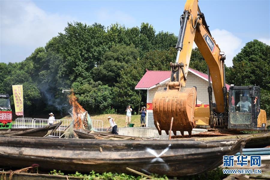 (圖文互動(dòng))(2)湖南打擊長江流域非法捕撈