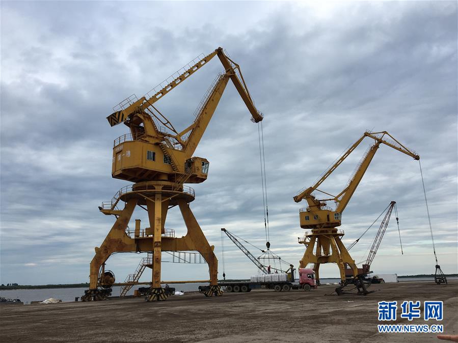 （圖文互動(dòng)）（1）防疫不松 貿(mào)易暢通&mdash;&mdash;中國(guó)&ldquo;東極&rdquo;撫遠(yuǎn)海關(guān)一線見聞