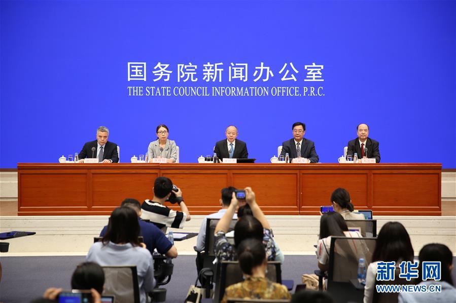 (社會)提高新冠病毒檢測能力國務院政策例行吹風會在京舉行