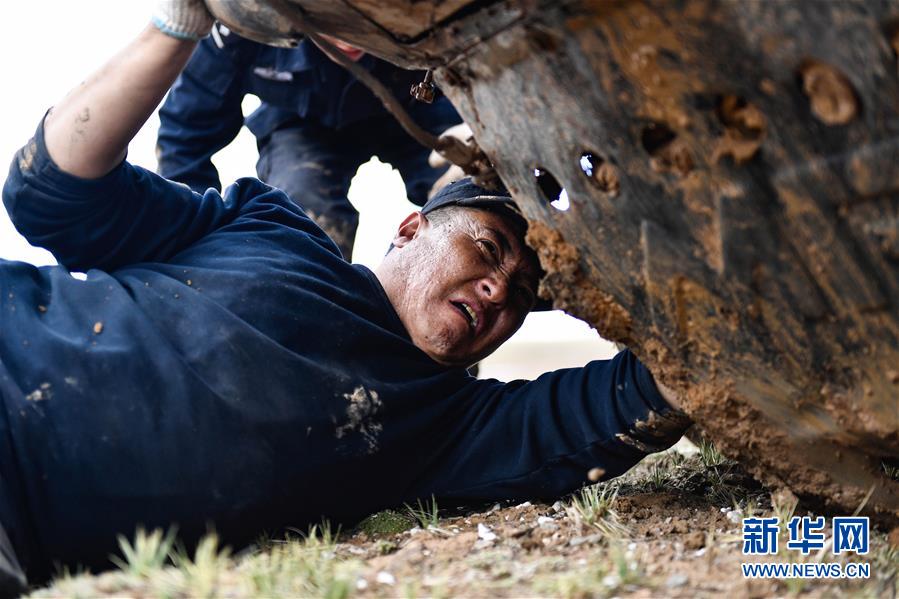 （圖文互動）（1）記者手記：可可西里，&ldquo;挪&rdquo;向&ldquo;藏羚羊大產(chǎn)房&rdquo;的14個半小時