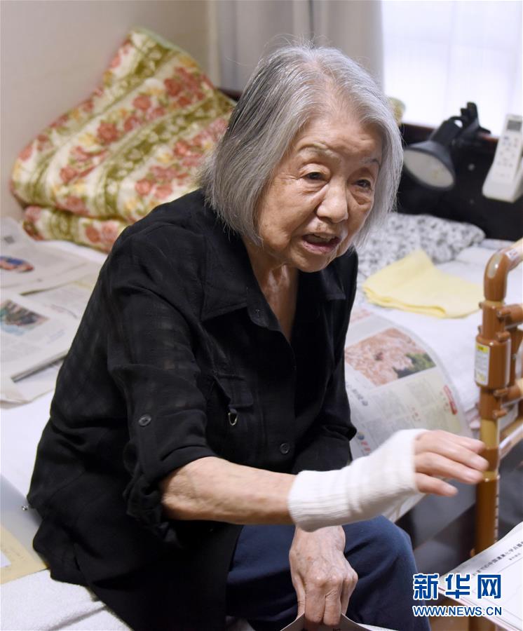 (國際·圖文互動(dòng))(4)通訊:持續(xù)揭批侵華日軍暴行30余年——日籍解放軍老戰(zhàn)士山邊悠喜子的“第二人生”