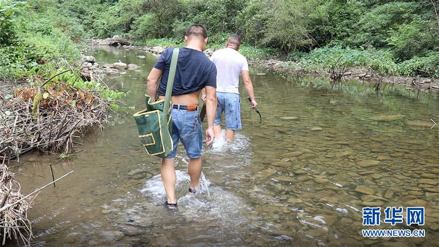 （高溫下的勞動(dòng)者&middot;圖文互動(dòng)）（1）高溫襲來，他們用雙手守護(hù)貧困大山