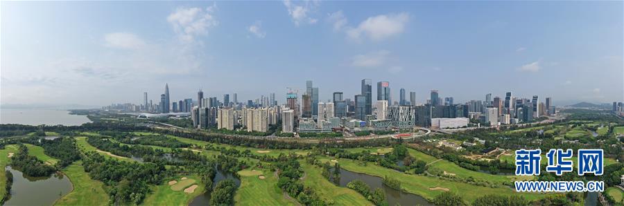 （新華全媒頭條&middot;圖文互動(dòng)）（12）鯤鵬展翅九萬里&mdash;&mdash;深圳奮力跑好建設(shè)中國特色社會(huì)主義先行示范區(qū)&ldquo;第一程&rdquo;