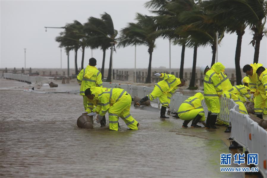 （社會(huì)）（1）臺(tái)風(fēng)&ldquo;海高斯&rdquo;登陸廣東珠海