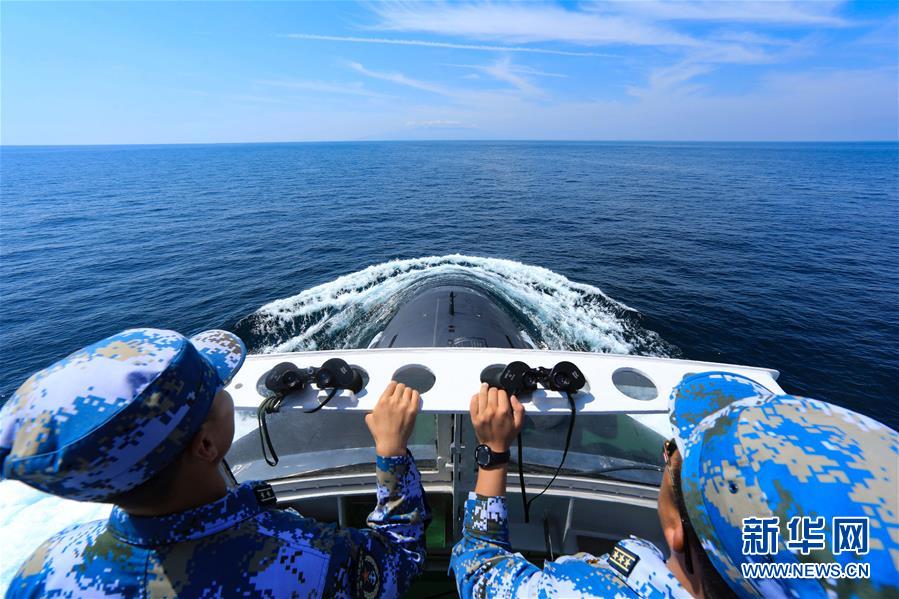 (在習(xí)近平強(qiáng)軍思想指引下·我們在戰(zhàn)位報(bào)告·圖文互動(dòng))(2)鍛造共和國“水下盾牌”——北部戰(zhàn)區(qū)海軍某潛艇部隊(duì)備戰(zhàn)打仗記事