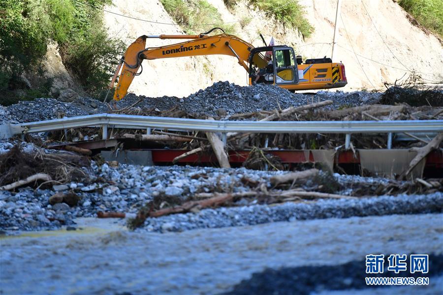 （防汛抗洪&middot;圖文互動）（1）七夕前夜，為莫諾村架起&ldquo;生命之橋&rdquo;