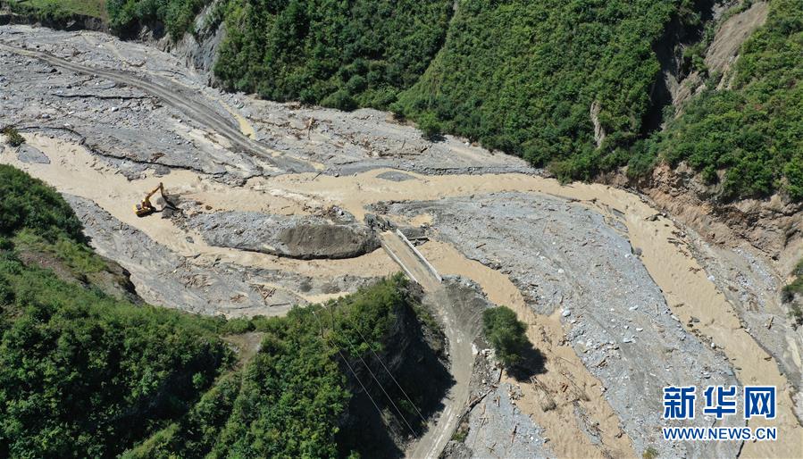 （防汛抗洪&middot;圖文互動）（3）七夕前夜，為莫諾村架起&ldquo;生命之橋&rdquo;