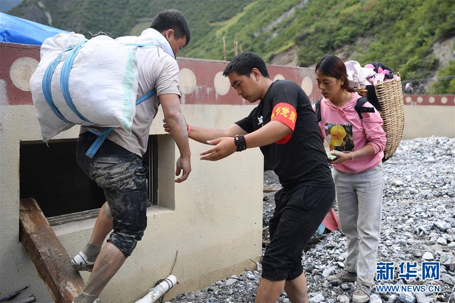 （防汛抗洪&middot;圖文互動）（4）七夕前夜，為莫諾村架起&ldquo;生命之橋&rdquo;