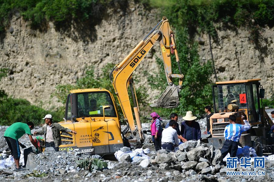 （防汛抗洪&middot;圖文互動）（7）七夕前夜，為莫諾村架起&ldquo;生命之橋&rdquo;