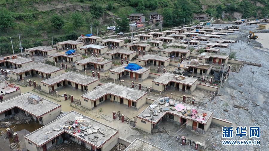 （防汛抗洪&middot;圖文互動）（9）七夕前夜，為莫諾村架起&ldquo;生命之橋&rdquo;