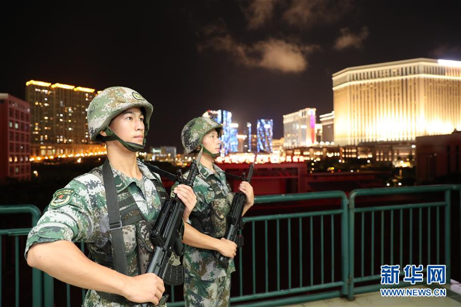（在習(xí)近平強(qiáng)軍思想指引下&middot;我們?cè)趹?zhàn)位報(bào)告&middot;圖文互動(dòng)）（1）駐澳門部隊(duì)：濠江之畔，最可愛的人