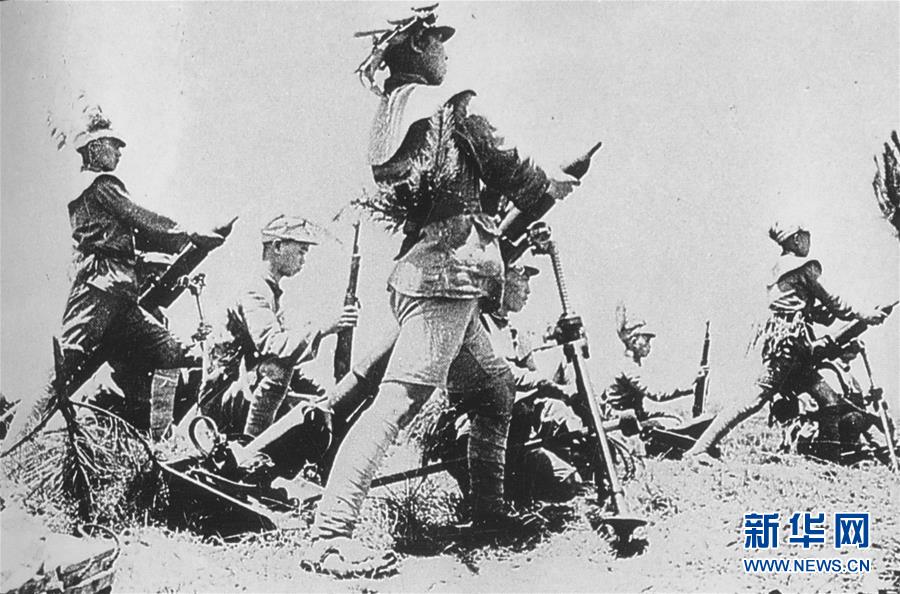 （圖文互動）（1）走向復(fù)興的歷史回響&mdash;&mdash;紀(jì)念中國人民抗日戰(zhàn)爭暨世界反法西斯戰(zhàn)爭勝利75周年