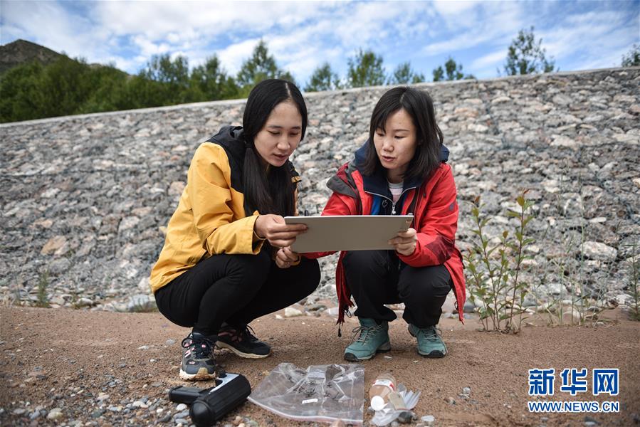 （熱點鮮報&middot;圖文互動）（1）科學(xué)也能很浪漫&mdash;&mdash;看&ldquo;女漢子&rdquo;如何在青藏高原做科考