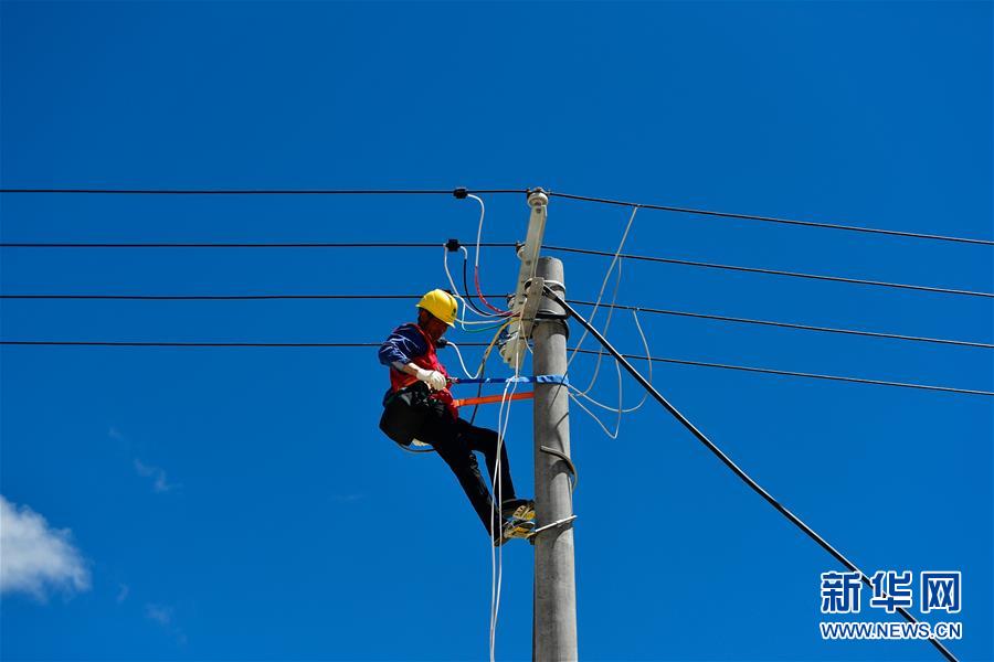 (新華全媒頭條·走向我們的小康生活·圖文互動)(9)綠色繪就三江源——來自青海脫貧奔小康一線的蹲點(diǎn)報告