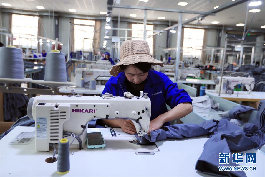 （新華全媒頭條&middot;走向我們的小康生活&middot;決戰(zhàn)決勝脫貧攻堅(jiān)&middot;圖文互動(dòng)）（16）脫貧的顏色