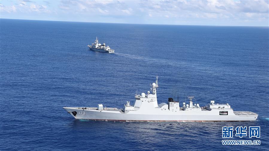 (在習(xí)近平強軍思想指引下·我們在戰(zhàn)位報告·圖文互動)(1)海軍長沙艦:向著夢想全速前進