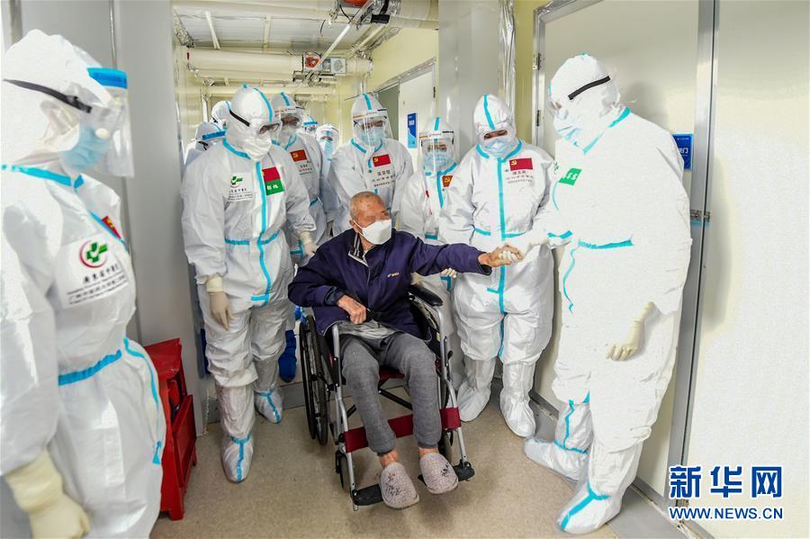 （抗疫一線醫(yī)務人員英雄群體&middot;圖文互動）（3）合力護航生命之舟&mdash;&mdash;遼寧、上海、廣東等醫(yī)療隊聯(lián)手決戰(zhàn)雷神山