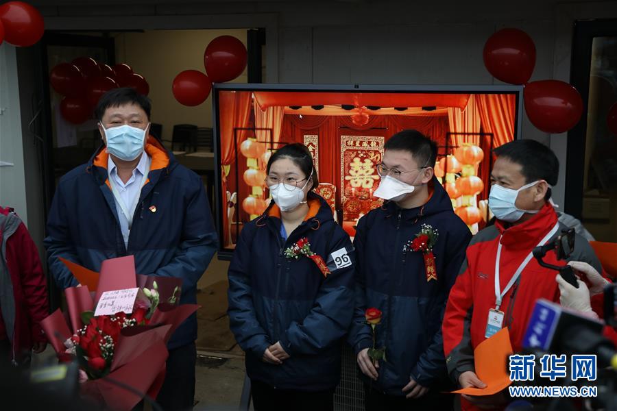 （抗疫一線醫(yī)務人員英雄群體&middot;圖文互動）（5）合力護航生命之舟&mdash;&mdash;遼寧、上海、廣東等醫(yī)療隊聯(lián)手決戰(zhàn)雷神山