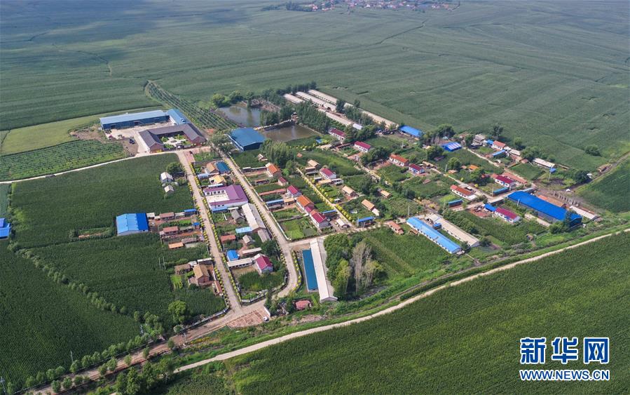 （新華全媒頭條&middot;走向我們的小康生活&middot;圖文互動）（12）黑土地上是我家&mdash;&mdash;在吉林，一瞥中國東北鄉(xiāng)村美麗未來
