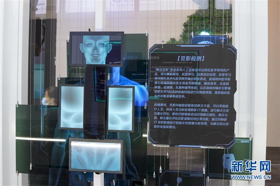 （在習近平新時代中國特色社會主義思想指引下&mdash;&mdash;新時代新作為新篇章&middot;習近平總書記關切事&middot;圖文互動）（3）為經濟育動能 讓生活更多彩&mdash;&mdash;從2020智博會看智能產業(yè)發(fā)展新動向