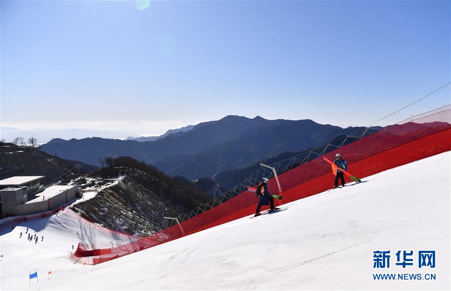（新華全媒頭條&middot;圖文互動(dòng)）（2）北京初展&ldquo;雙奧&rdquo;之城英姿&mdash;&mdash;寫在北京冬奧會(huì)開幕倒計(jì)時(shí)500天之際
