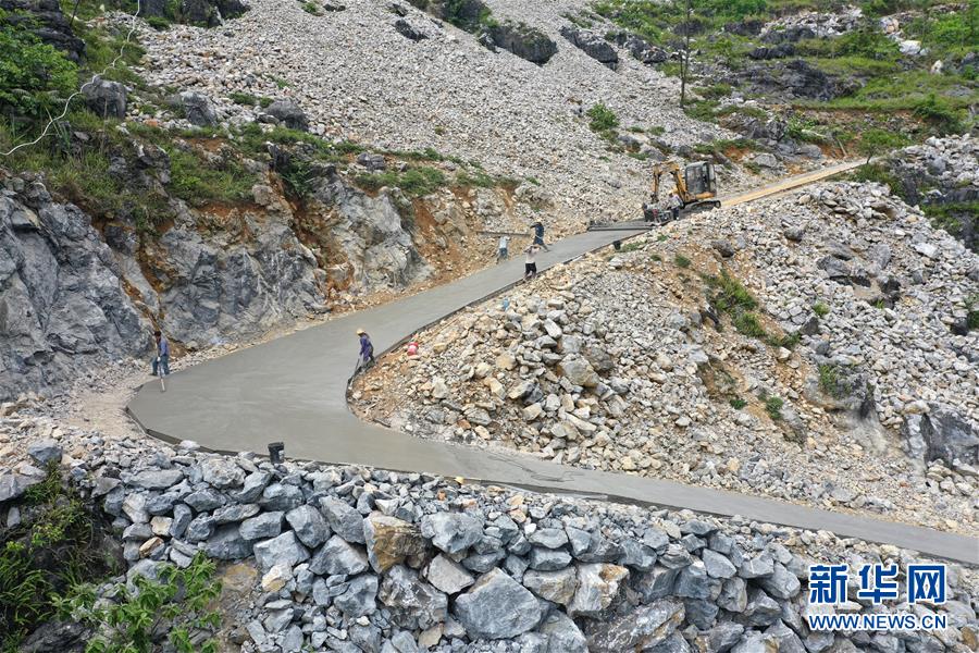 (決戰(zhàn)決勝脫貧攻堅·督戰(zhàn)未摘帽貧困縣·圖文互動)(5)千山萬弄里的最后沖刺——廣西未摘帽貧困縣戰(zhàn)貧觀察