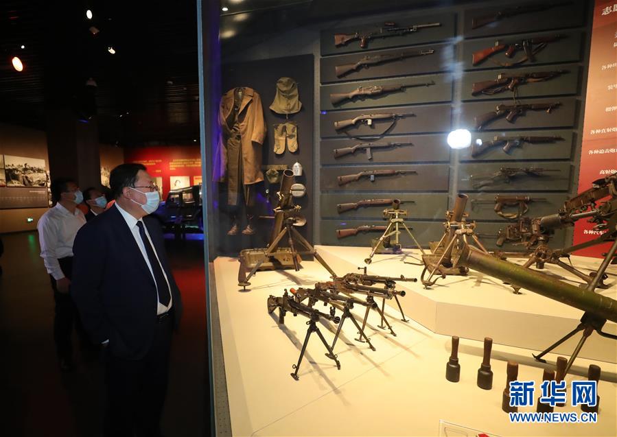 （新華全媒頭條&middot;圖文互動）（13）祖國&middot;正義&middot;和平&mdash;&mdash;抗美援朝紀念館巡禮