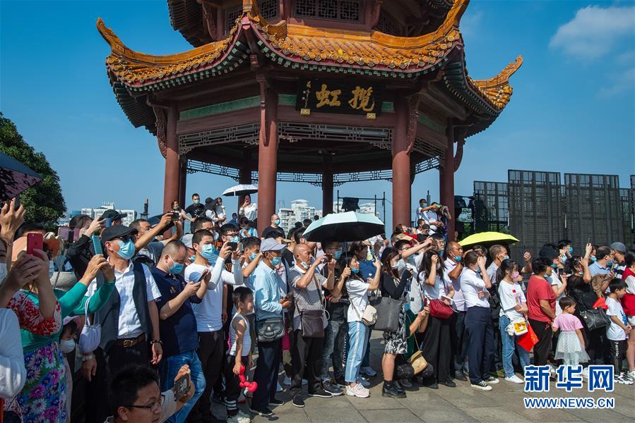 (新華全媒頭條·圖文互動(dòng))(2)大美中國看活力——來自國慶黃金周的一線觀察