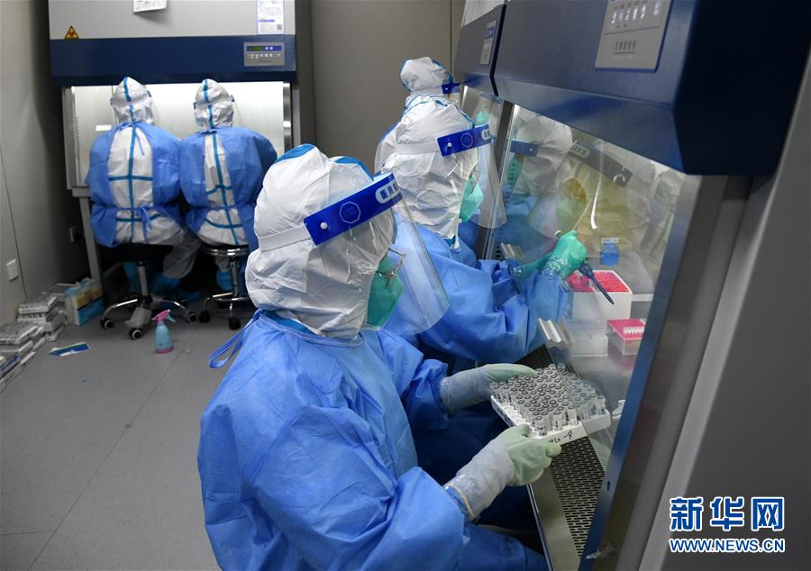 (聚焦疫情防控·圖文互動(dòng))(2)青島全員核酸檢測基本完成