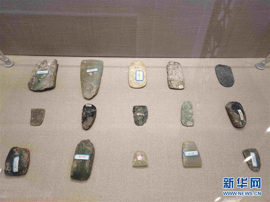 （文化視點&middot;聽文物講故事&middot;圖文互動）（3）豪橫！古人扛著玉斧在羅布泊打獵