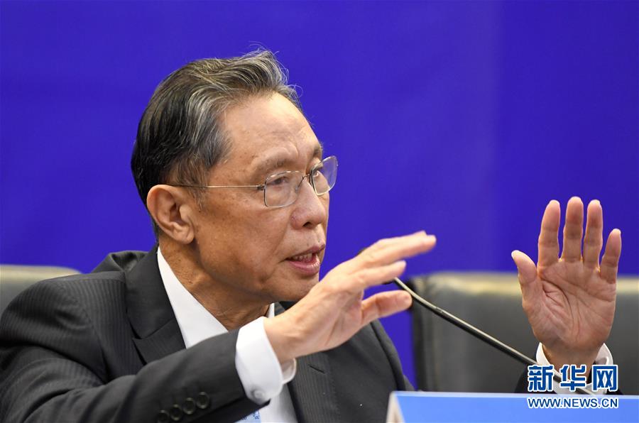 (抗疫先進(jìn)事跡·圖文互動)(2)鐘南山:健康所系 生命相托