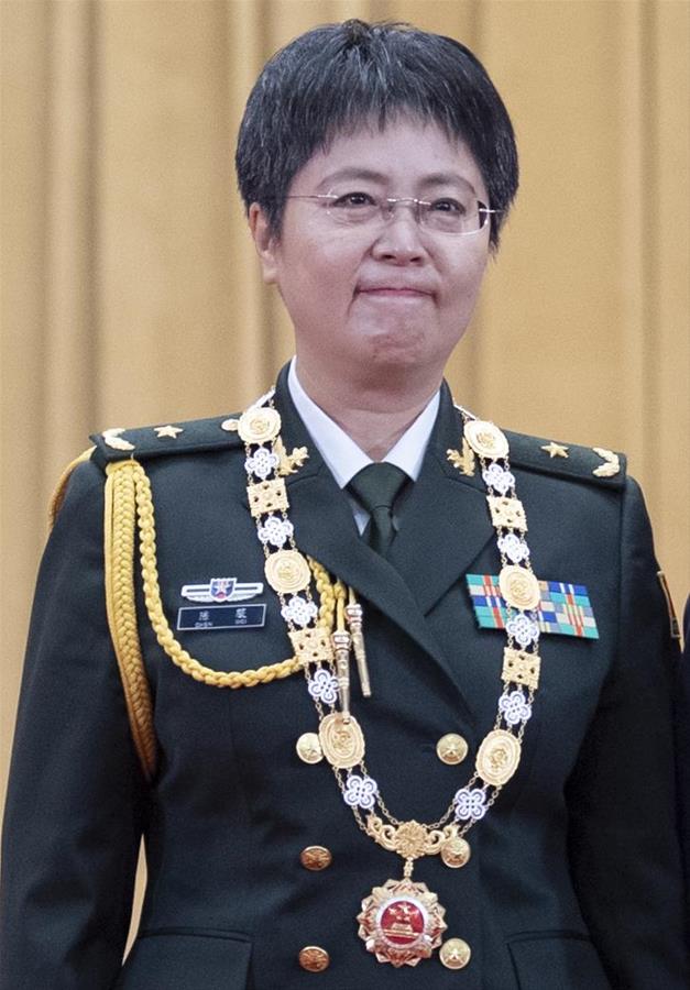 （抗疫先進(jìn)事跡&middot;圖文互動）（1）&ldquo;除了勝利，別無選擇！&rdquo;&mdash;&mdash;記&ldquo;人民英雄&rdquo;國家榮譽稱號獲得者、軍事科學(xué)院軍事醫(yī)學(xué)研究院研究員陳薇