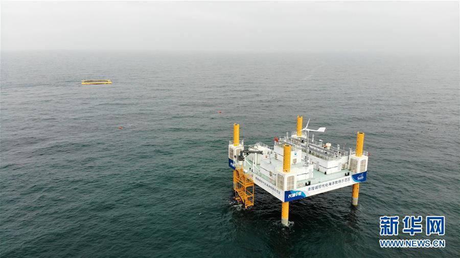 （新華全媒頭條&middot;圖文互動(dòng)）（10）&ldquo;拔&rdquo;海起牧場(chǎng) &ldquo;耕&rdquo;海新牧歌