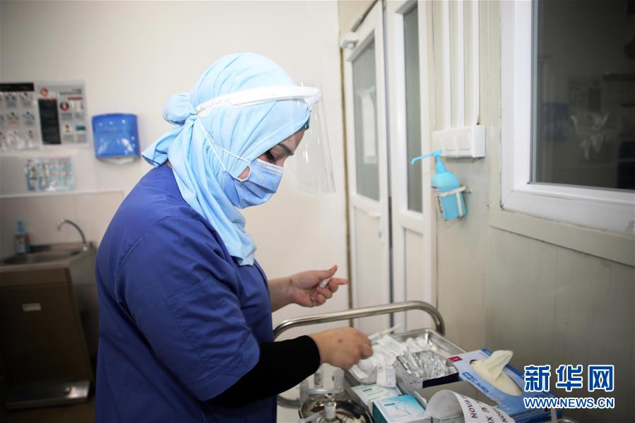 (國際·圖文互動(dòng))(1)通訊:疫情重壓下的摩蘇爾——毀于戰(zhàn)火的醫(yī)衛(wèi)系統(tǒng)面臨雙重挑戰(zhàn)