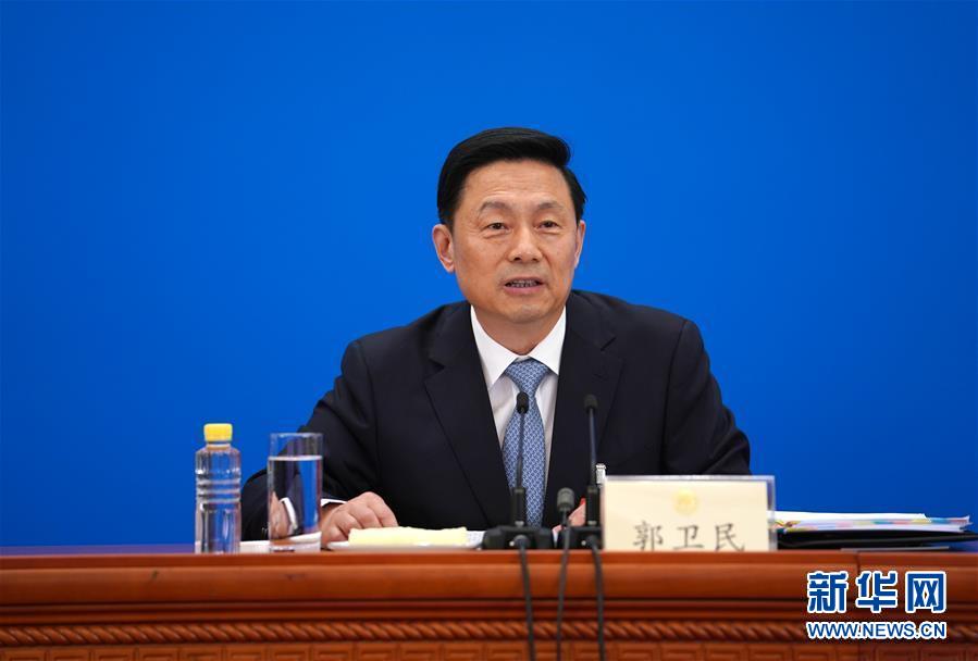 (兩會·XHDW)(3)全國政協(xié)十三屆三次會議舉行新聞發(fā)布會