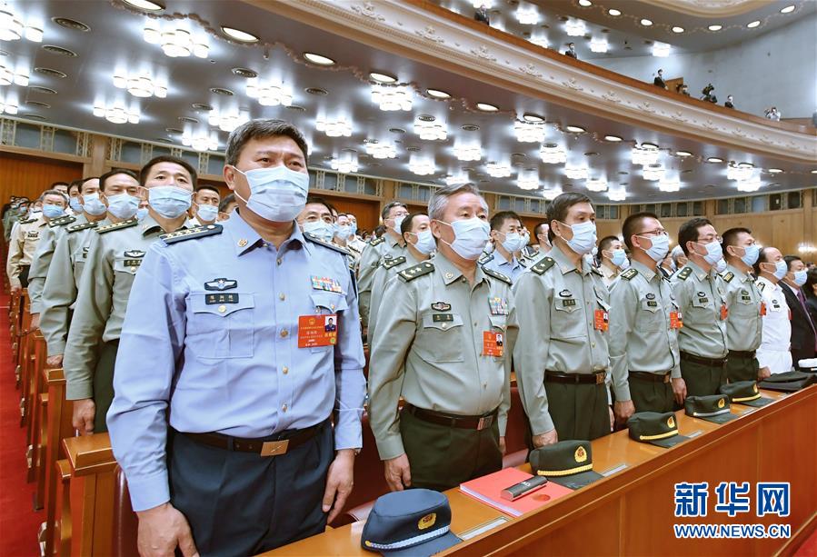 （兩會&middot;XHDW）（33）十三屆全國人大三次會議舉行閉幕會