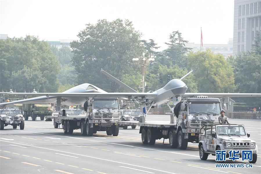 （國慶70周年&middot;慶祝大會）慶祝中華人民共和國成立70周年大會在京隆重舉行