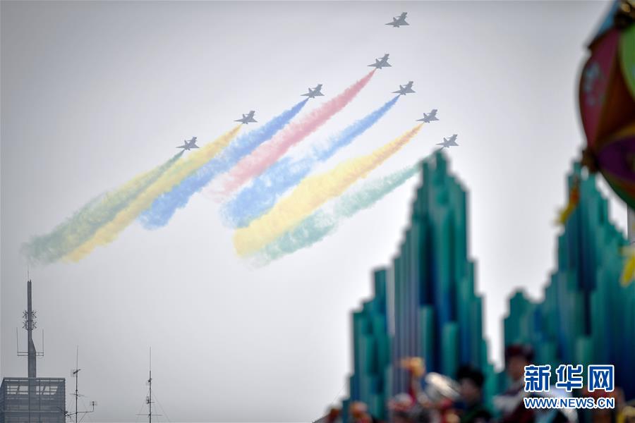 （國慶70周年&middot;慶祝大會）慶祝中華人民共和國成立70周年大會在京隆重舉行