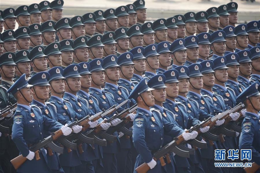 （新華視界&middot;國慶70周年&middot;慶祝大會(huì)）慶祝中華人民共和國成立70周年大會(huì)在京隆重舉行