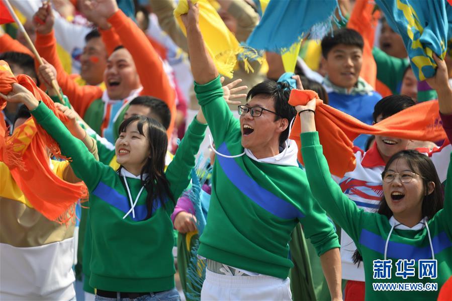 （國慶70周年&middot;慶祝大會）慶祝中華人民共和國成立70周年大會在京隆重舉行