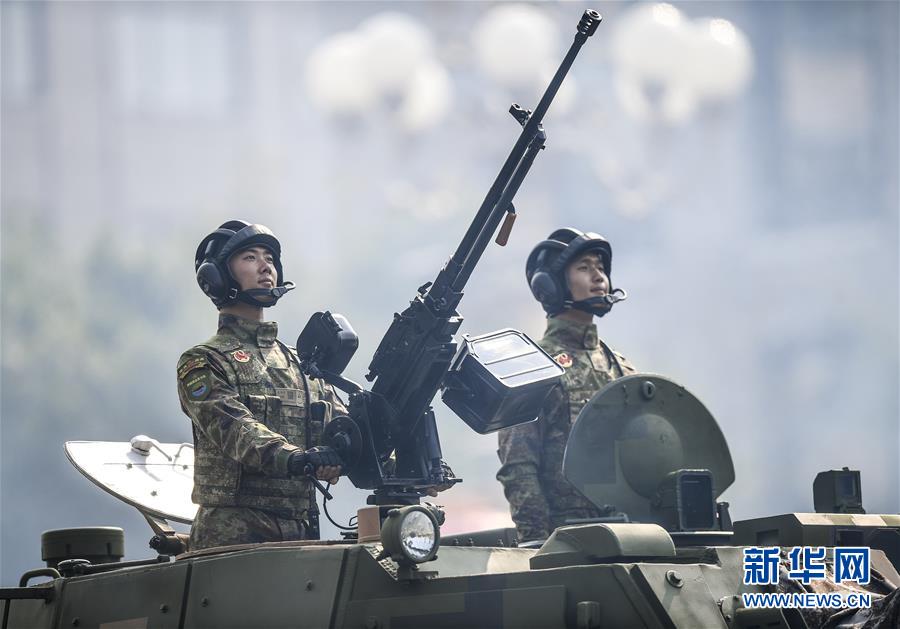 （國慶70周年&middot;慶祝大會）慶祝中華人民共和國成立70周年大會在京隆重舉行