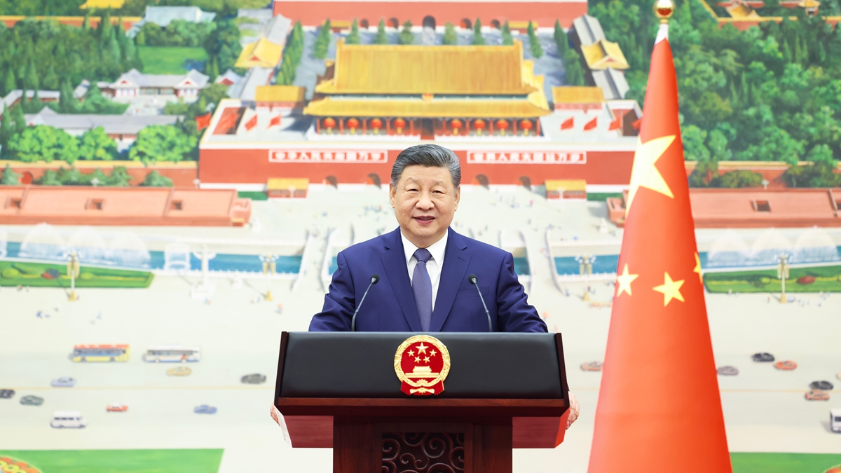 習(xí)近平接受外國(guó)新任駐華大使遞交國(guó)書