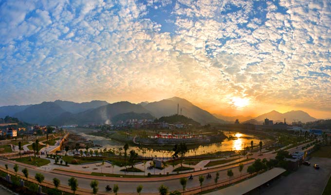 福建永春、江西廬山水電廠、貴州鎮(zhèn)寧六志電站